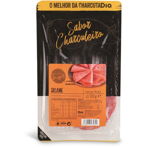 DIA SABOR CHARCUTEIRO Salame 120 g