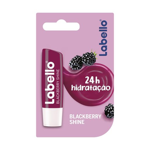 LABELLO Batom Fruity Shine Blackerry 1 un