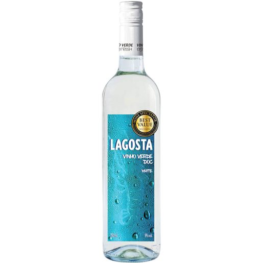 LAGOSTA Vinho Verde Branco Doc 750 ml