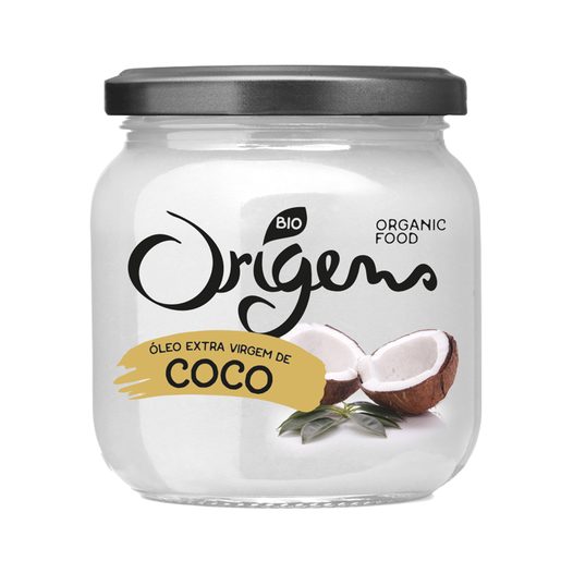ORIGENS BIO Óleo de Coco Extra Virgem Biológico 200 ml