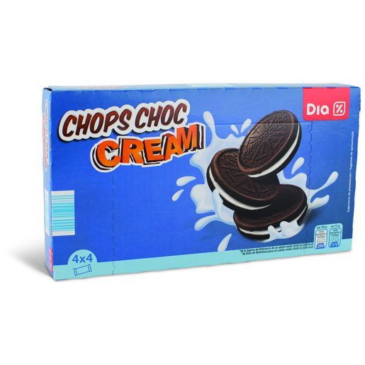 DIA Bolachas Chops Choc Cream 220 g