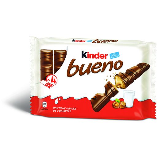 KINDER BUENO Chocolate 4 un