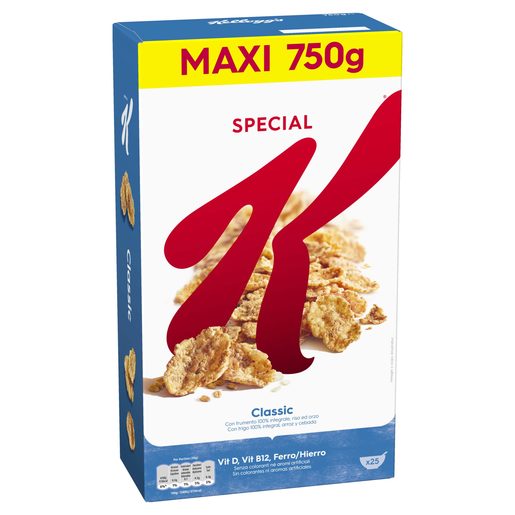 SPECIAL K Cereais Clássico 750 g