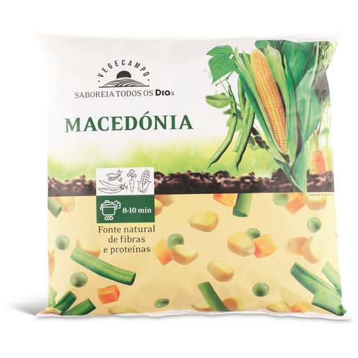 DIA VEGECAMPO Macedónia de Legumes 1 kg
