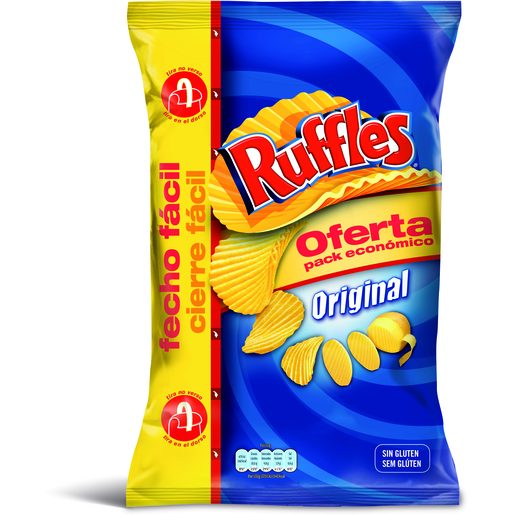 RUFFLES Batata Frita com Sal 265 g