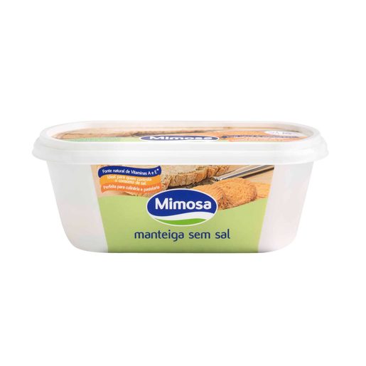 MIMOSA Manteiga sem Sal 250 g