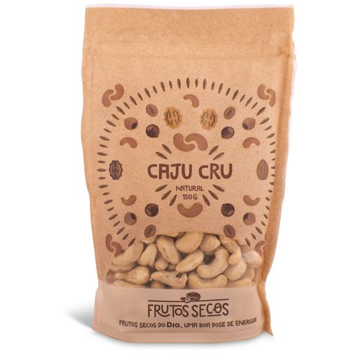 FRUTOS SECOS DO DIA Caju Cru Natural 150 g