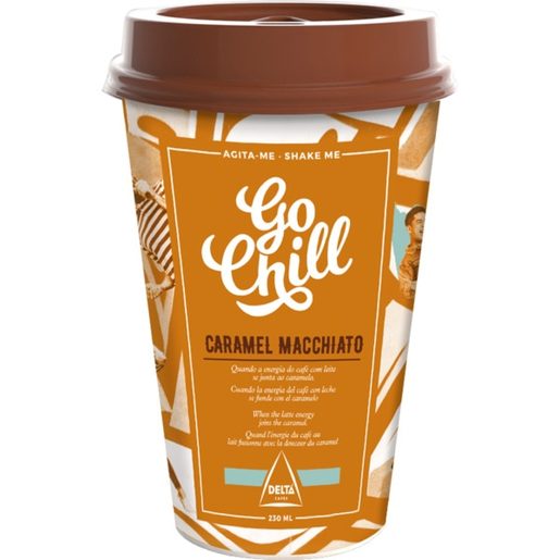 GO CHILL Caramel Macchiato 230 ml