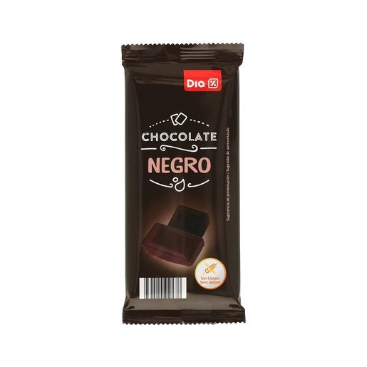 DIA TEMPTATION Chocolate Negro 100 g