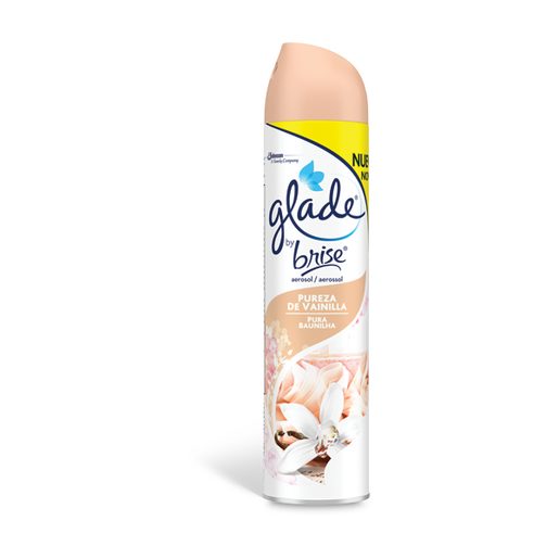 GLADE Ambientador Exótico de Baunilha 300 ml