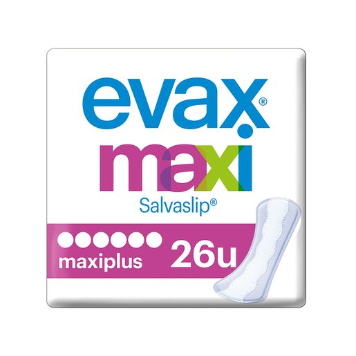 EVAX Pensos Diários Salva Slip Maxi Plus 26 un