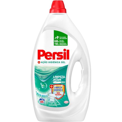 PERSIL Detergente Máquina Roupa Gel Ação Higiénica 65 lv